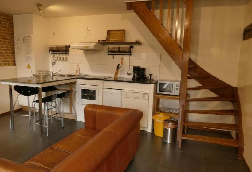 ベッドアンドブレックファースト Apartments Cour D Aix