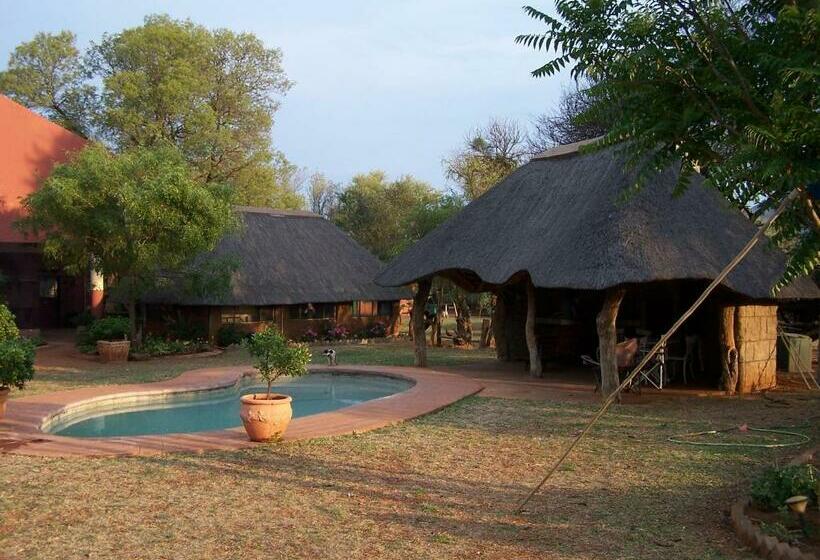 酒店 Boschfontein Guest Farm