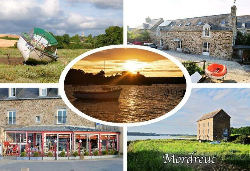 مبيت وإفطار Le Jardin à Mordreuc