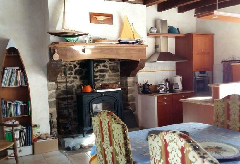 مبيت وإفطار Le Jardin à Mordreuc