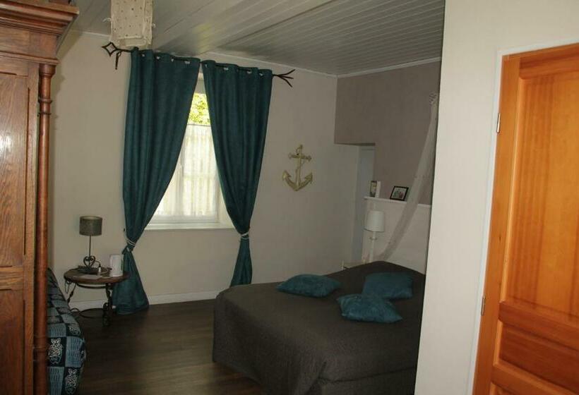 مبيت وإفطار Le Jardin à Mordreuc