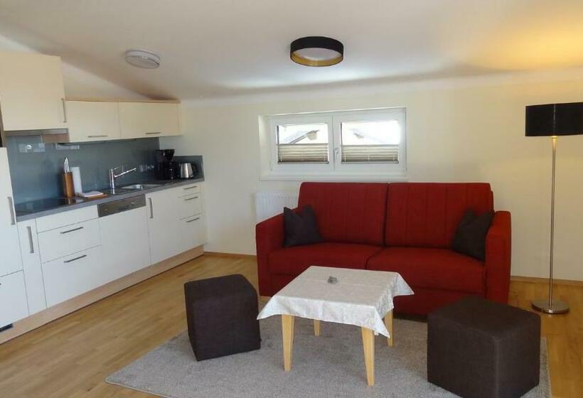 פנסיון Appartements Gassner