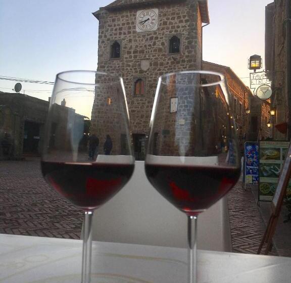 Пансион Notti Etrusche A Sovana