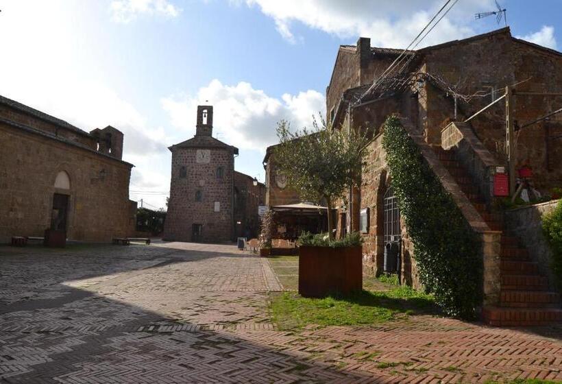 Пансион Notti Etrusche A Sovana