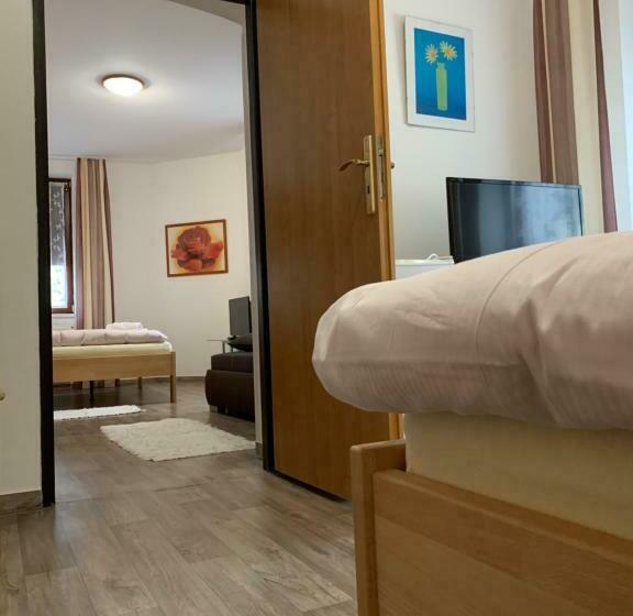 پانسیون Penzion Na Solné Stezce