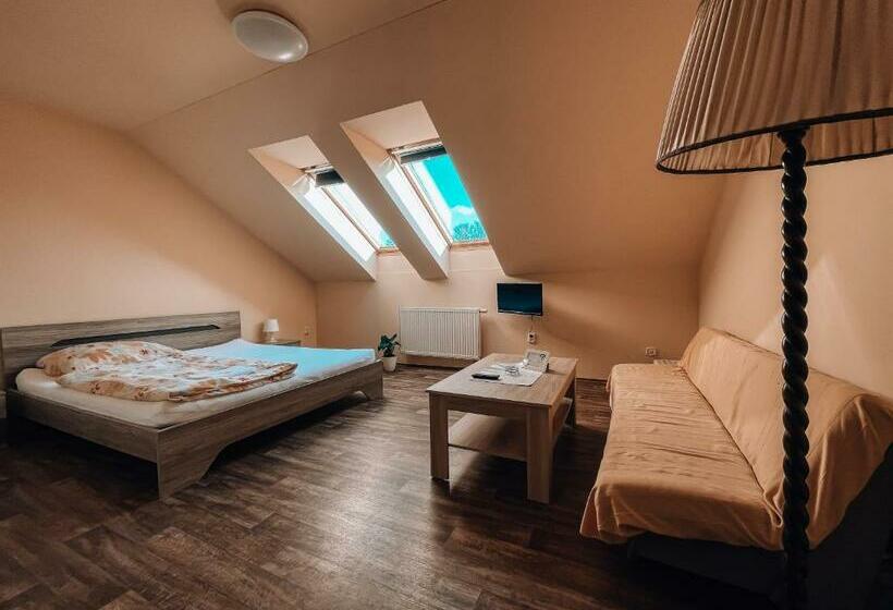 פנסיון Penzion Na Vošverku