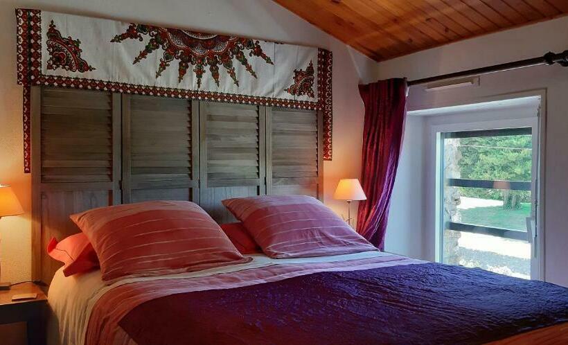 مبيت وإفطار L  Esterlanges Suite Famille 2 Chambres 4 Personnes Proche Puydufou