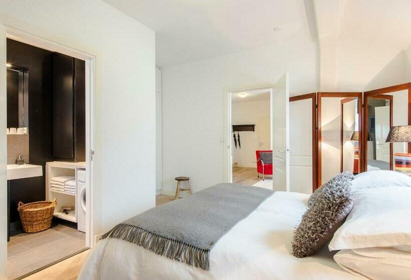 تختخواب و صبحانه Palm Apartment Amsterdam