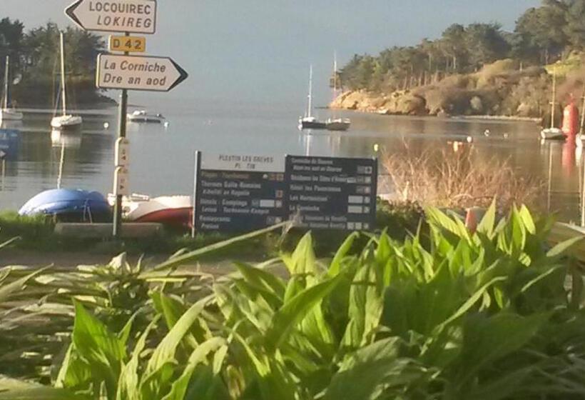 Pensjonat Chambres D Hôtes Vue Mer Entre Plestin Les Grèves Et Locquirec