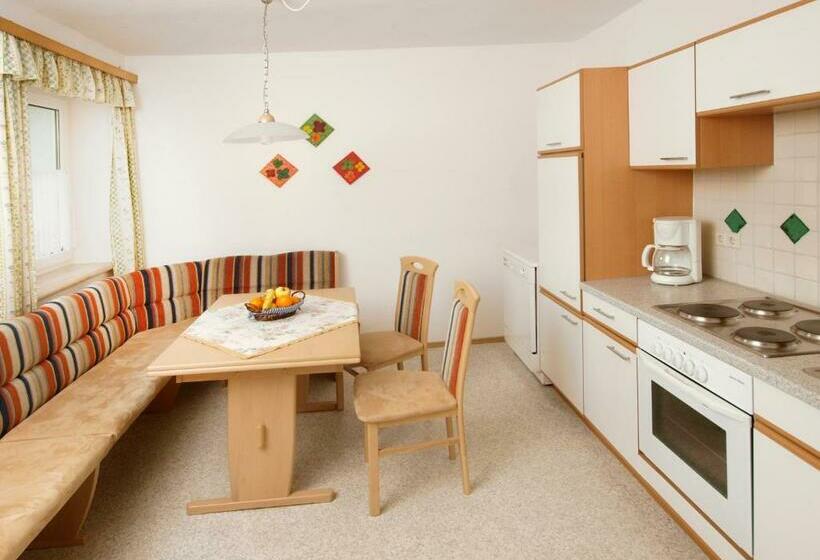 ペンション Familienbauernhof Salmanner