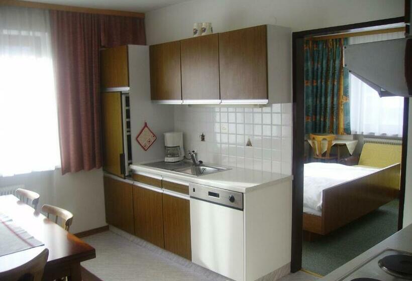 بنسيون Gästehaus Hochwimmer