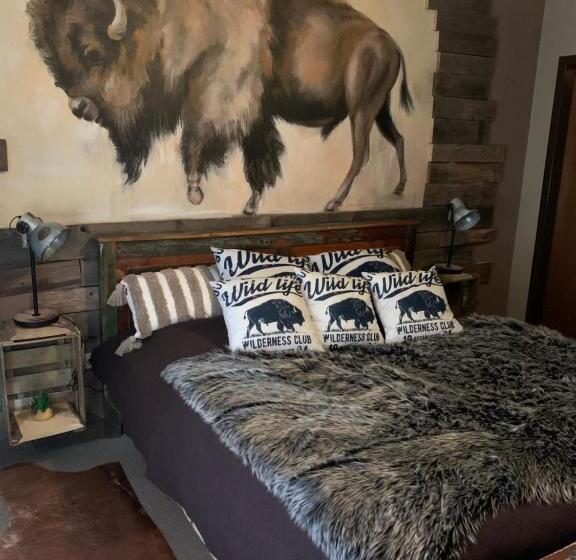 ユースホステル Longhorn Ranch Countryhotel   Garni