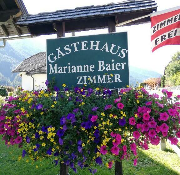 Bed and Breakfast Gästehaus Marianne Baier