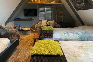 تختخواب و صبحانه Het Huis Van De Wadden
