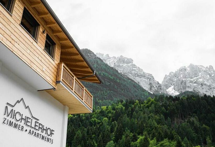 Пансион Michelerhof   Kinderfreie Unterkunft