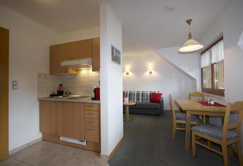 פנסיון Seeappartements Bacher