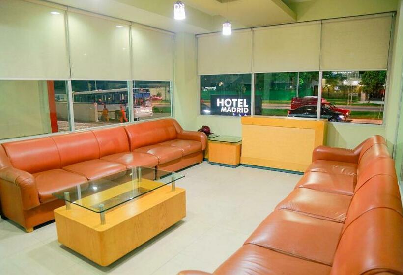 فندق Madrid Minatitlán