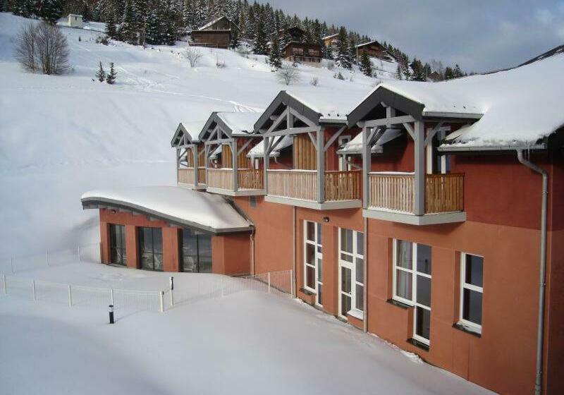 호텔 Village Club De Bois D Amont