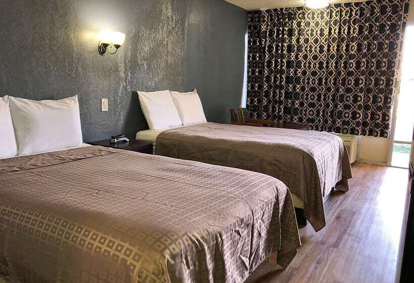 בית מלון כפרי Americas Best Value Inn Garland Dallas