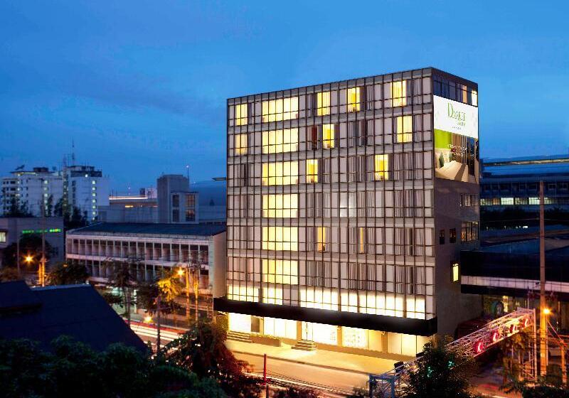 בית מלון כפרי D Varee Xpress  Makkasan Bangkok