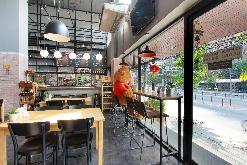 בית מלון כפרי D Varee Xpress  Makkasan Bangkok