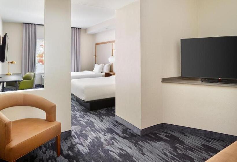 בית מלון כפרי Fairfield Inn & Suites Atlanta Mcdonough