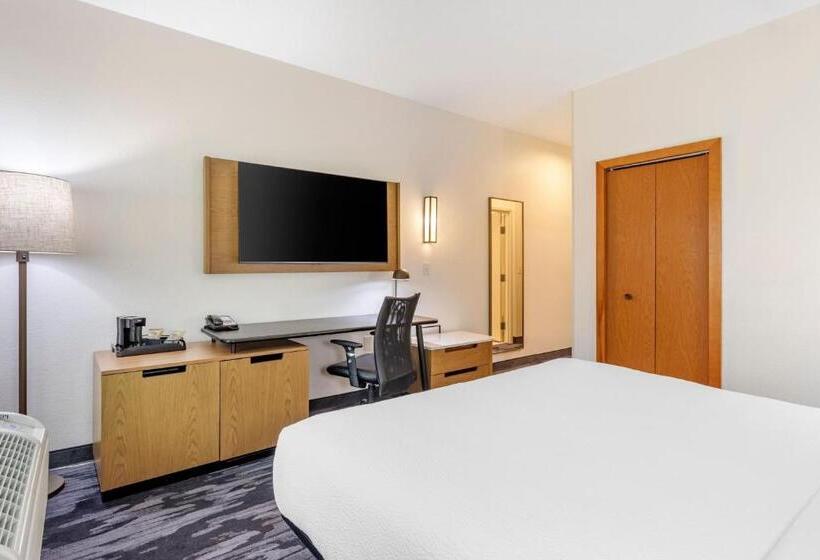 호텔 Fairfield Inn & Suites Cherokee