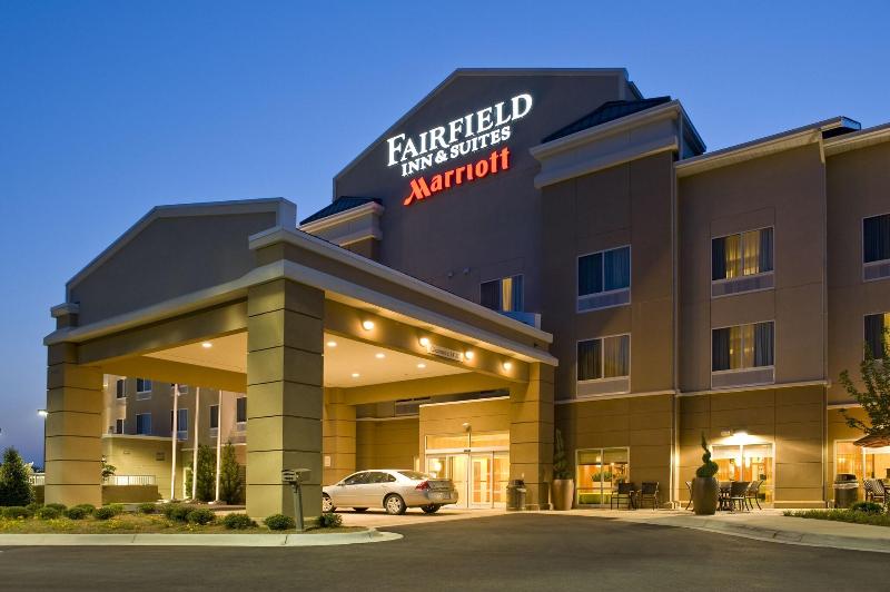 فندق Fairfield Inn & Suites Columbus