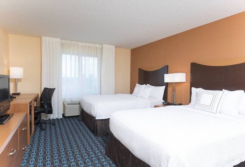 هتل Fairfield Inn & Suites By Marriott Omaha Downtown