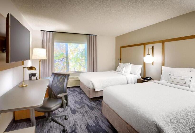 هتل Fairfield Inn & Suites Roswell
