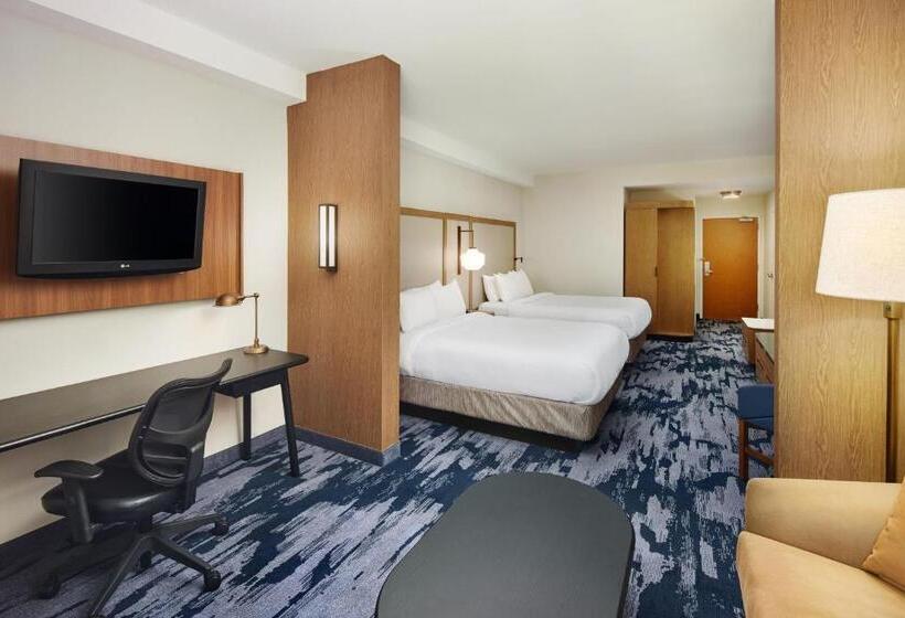 فندق Fairfield Inn & Suites Worcester Auburn