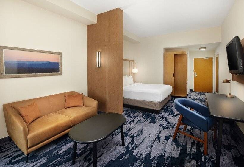 فندق Fairfield Inn & Suites Worcester Auburn