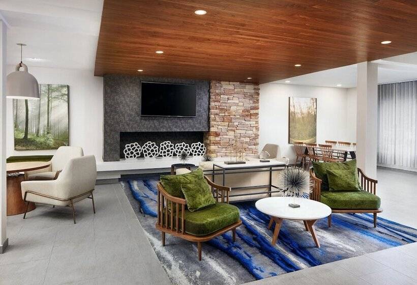 فندق Fairfield Inn & Suites Worcester Auburn