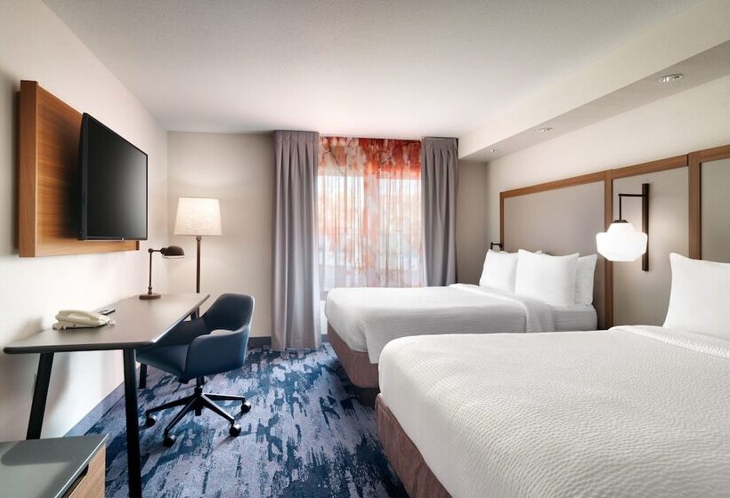 فندق Fairfield Inn & Suites By Marriott Yakima