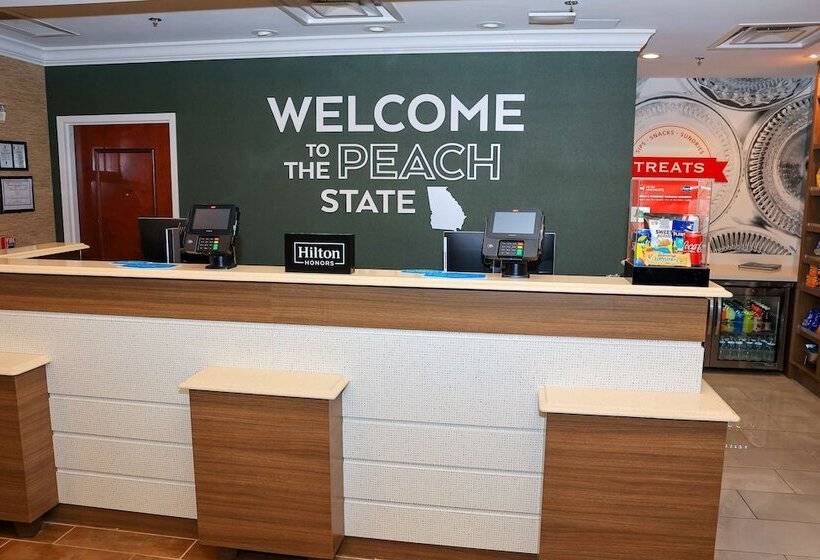هتل Hampton Inn Atlantacanton