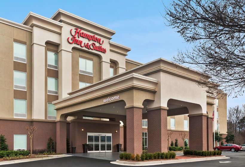 هتل Hampton Inn & Suites Atlanta Airport West/camp Creek Pkwy