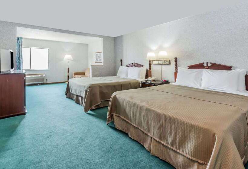 酒店 Howard Johnson By Wyndham Manteno