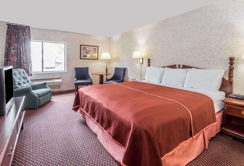 酒店 Howard Johnson By Wyndham Manteno