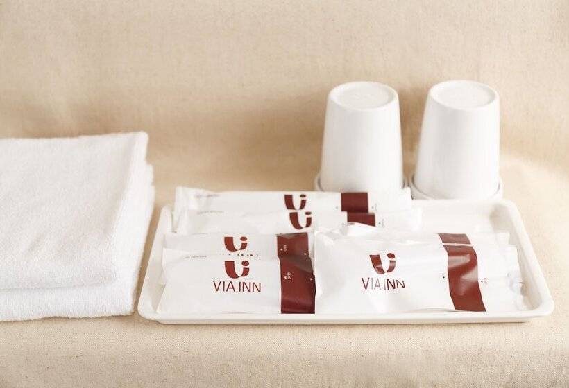 בית מלון כפרי Jr West Group Via Inn Hiroshima Kanayamacho