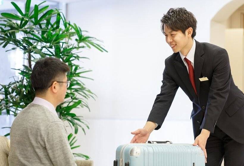 בית מלון כפרי Jr West Group Via Inn Hiroshima Kanayamacho