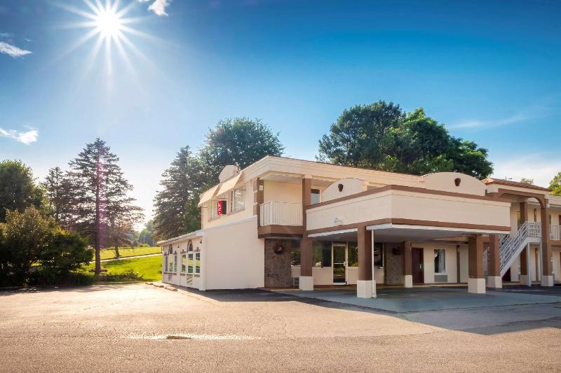 호텔 Red Roof Inn Abingdon