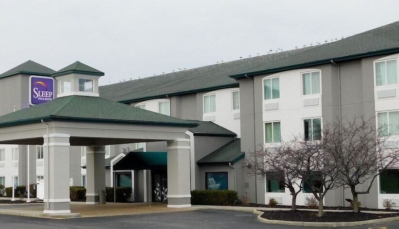 酒店 Sleep Inn & Suites
