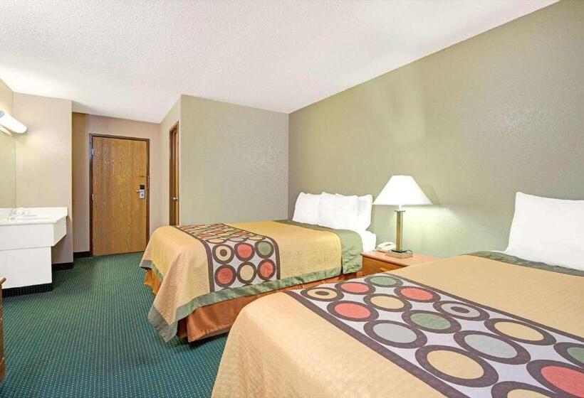 فندق على الطريق Super 8 By Wyndham Eureka/six Flags Nearby