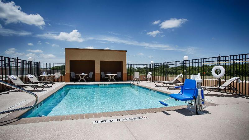 هتل Best Western Temple Inn & Suites