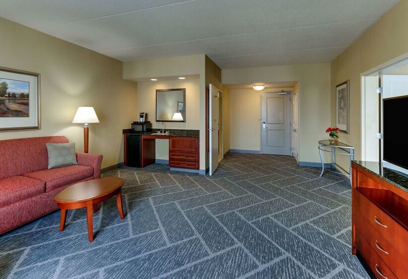 בית מלון כפרי Hilton Garden Inn Indianapolis Airport
