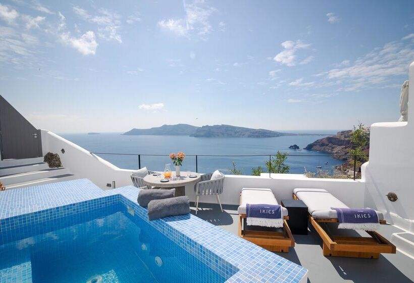 هتل Ikies Santorini