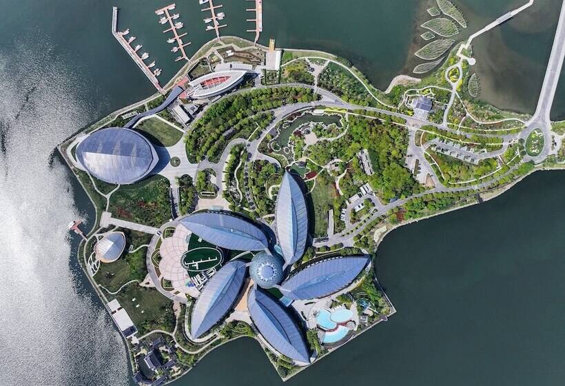 호텔 Intercontinental Shanghai Harbour City, An Ihg