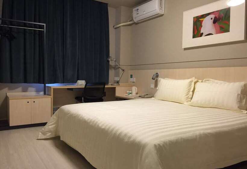 호텔 Jinjiang Inn Shanghai Minhang Wujing