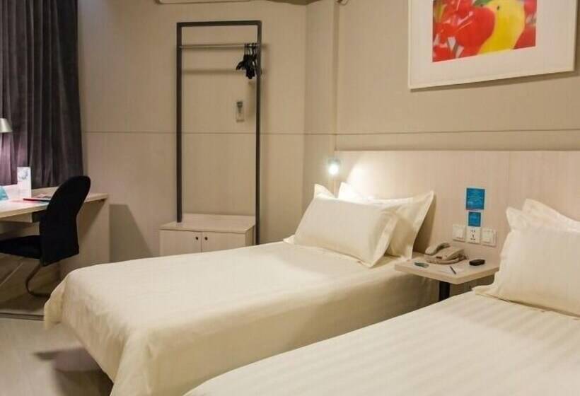 호텔 Jinjiang Inn Shanghai Expo Licheng Road