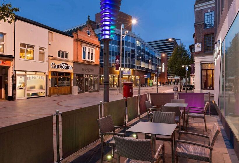 Hotel Ramada Encore Leicester City Centre